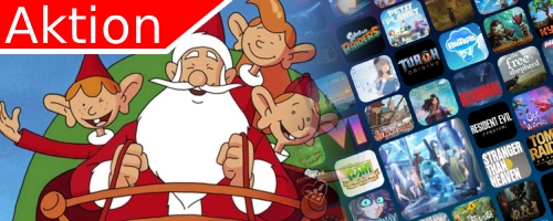 Infomationsbanner für neue Gegenstände und Aktionen